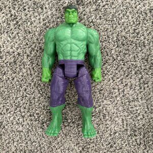 THE INCREDIBLE HULK 12" TOY DOLL MARVEL 2017